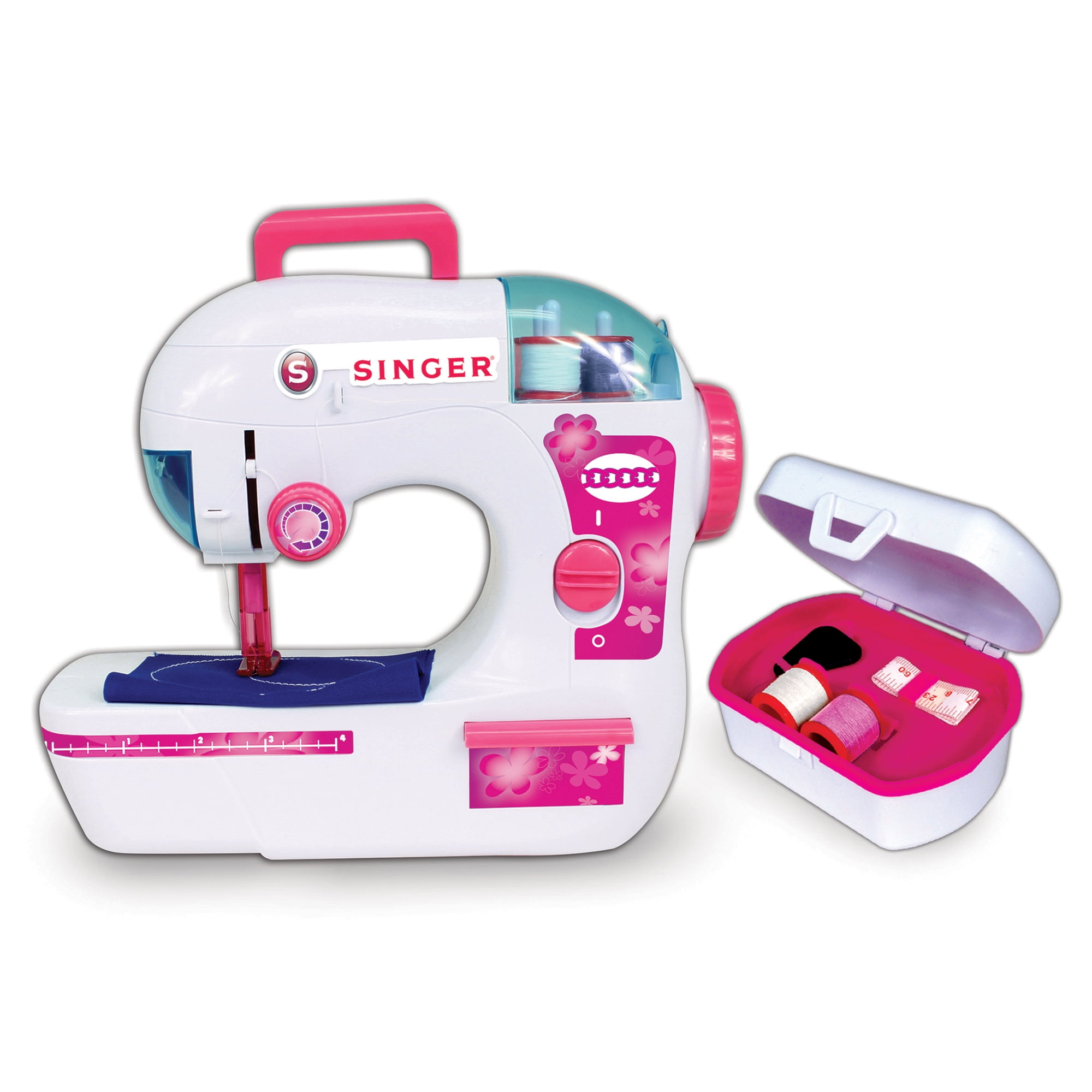 NKOK B/O Singer Elegant Sewing Machine w/ Sewing Kit