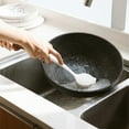 thumbnail image 5 of USEOSITY Long Handle Pot and Pan Cleaning Brush Kitchen Dish Washing Brush Scrubber Bottles Scrub Brush for Home Restaurant Kitchen, 5 of 5