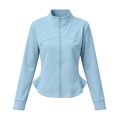 thumbnail image 6 of Aofany Girls' Fall Winter Solid Jackets Ruffle Hem Long Sleeve Athletic Jacket Stand Collar Zip Yoga Coats 3-15Years, 6 of 6
