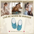 thumbnail image 7 of Lsque Flying Bees Pattern Womens Comfort Cotton on Scuff With Memory Foam and Anti-skid Sole Slipper-42/43, 7 of 7