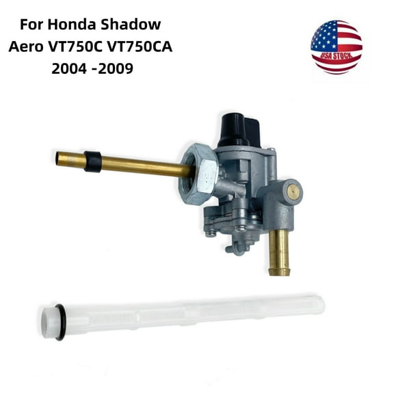 For Honda Shadow Aero 750 VT750C VT750CA 2004 05 06 07-09 Fuel Valve Petcock