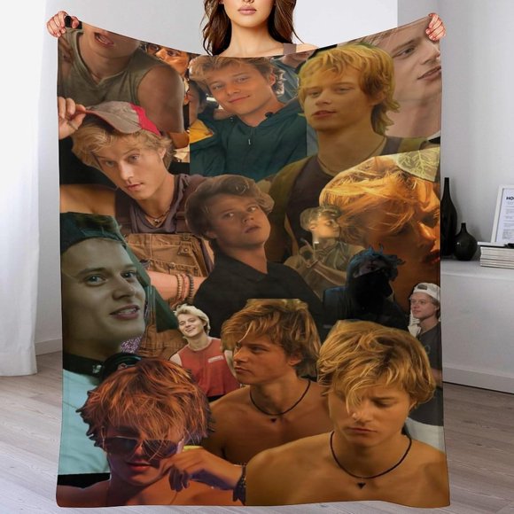 Blanket JJ air Conditioning Blanket Super Soft Travel Outdoor Flannel Blanket Fashion Personality Gift Office Sofa Maybank Blanket Flag Merch 30"x40"