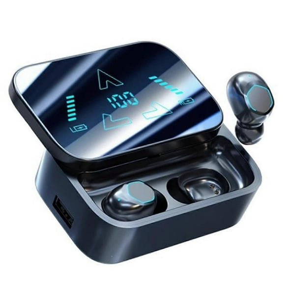 M48 Wireless Earbuds Bluetooth Headset Charging Earphones In-ear Led