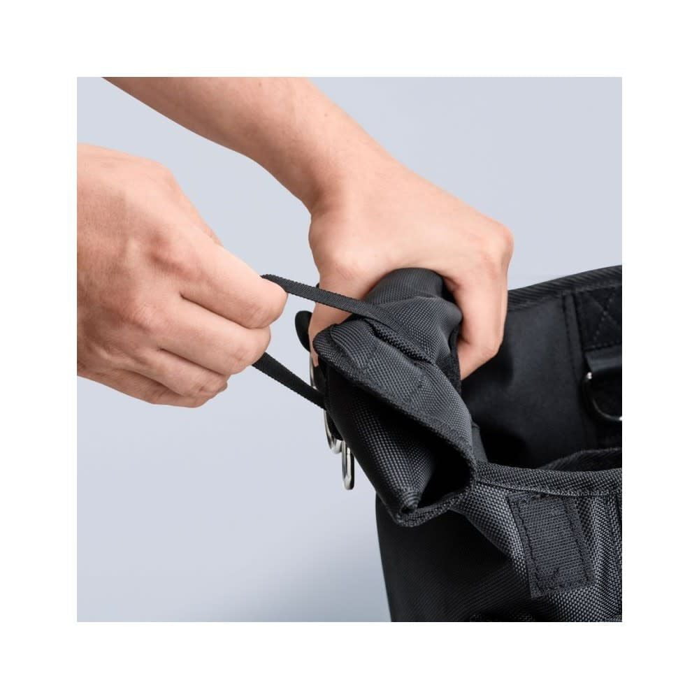 Knipex Large 16" Tethered Tool Bag, Empty