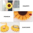 thumbnail image 2 of 4 unids Cortina Flor Hebilla Cortina Sun Girasol Tiebacks Sunflower Cortina Holdbacks, 2 of 6