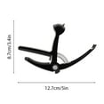thumbnail image 2 of Riwcyla 5,in,1 Guitar Acoustic Guitar String Cutter/Pick Holder/Pin Puller Transfer Clip Alloy Guitar for Folk Classical Guitars Ukulele Bass String Instruments Accessories, 2 of 6