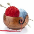 thumbnail image 3 of Cuenco de Hilo de Tejer Perfecl Antideslizante Marrón, 3 of 7