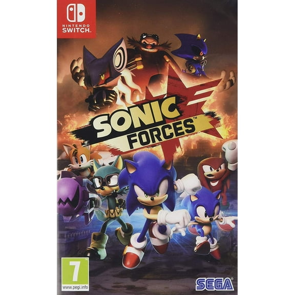 Sonic Forces (Nintendo Switch) Join the Uprising
