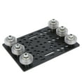 thumbnail image 3 of Aluminum V Slot Build Board, Printer Board, Corrosion Resistance Flexible For 3D Printing 3D Printer, 3 of 8