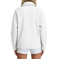 thumbnail image 5 of akafmk Womens Fall Jacket Lightweights Windbreaker Zip Up Waterproof Outdoor Coat for Hiking Travel, 5 of 7