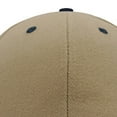 thumbnail image 4 of PMVFHDE Unisex Baseball Cap Classic Adjustable Sun Hat for Casual Outdoor Daily Wear Fashion Khaki, 4 of 4