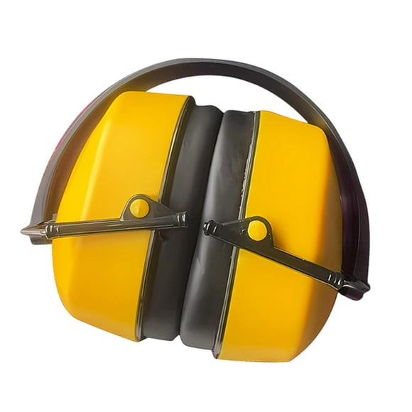 Reducción de ruido Azadas de orejas Cancelación de ruido Protección del oído Auriculares de reducción de ruido plegable para la carpintería de