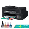 thumbnail image 1 of MULTIFUNCIONAL BROTHER DCP-T720DW INKBENEFIT COLOR 26 PPM WIFI USB DUPLEX ADF + KIT DE TINTAS CMYK, 1 of 5
