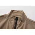 thumbnail image 5 of Rsantce 2024 - Chaqueta de ciclismo para hombre y mujer, resistente al viento, impermeable, sin mangas, ligera, para ciclismo, 5 of 5