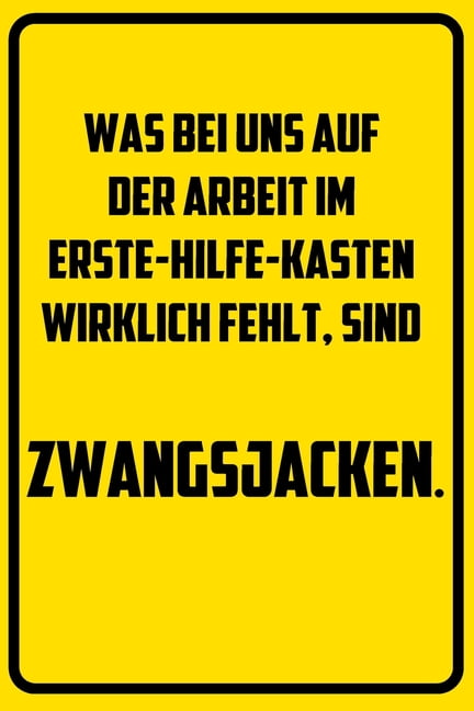 Was bei uns auf der Arbeit im ErsteHilfeKasten wirklich fehlt, sind