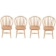 thumbnail image 1 of Casa de 4pcs Muebles de Comedor en Miniatura Silla de Blanca 12th, 1 of 9