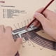 thumbnail image 3 of Calibre de soldadura de acero inoxidable, calibre de soldadura alto-bajo, calibre de inspección de soldador cubital, calibre de tubería de soldadura en pulgadas y métrico para medición de tuberías, 3 of 5