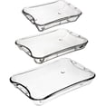 thumbnail image 4 of PRIMA Set/3 Rectangular Glass Oven Dish, 4 of 8