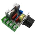 thumbnail image 2 of Module de Contrôle de Vitesse Moteur Alternatif 2000W PWM Variateur Gouverneur 50-220V Tension Réglable A, 2 of 5