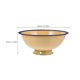 thumbnail image 5 of unbranded 2Ud Bowl De Almacenaje Para Hogar En Esmalte Amarillo Con Retro Para Cocina, 5 of 6