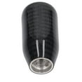 thumbnail image 1 of Gear  Knob, Ergonomic Comfortable Touch Textured Carbon Fiber Gear Lever Shifter Handle Knob  For Vehicle, 1 of 8