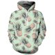 thumbnail image 3 of Sudadera con capucha con gráfico de frutas para hombres y mujeres, sudadera con estampado 3D de comida deliciosa, sudaderas casuales de manga larga, tops de gran tamaño, jerséis, 3 of 5