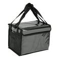 thumbnail image 2 of Bolsa aislada para entrega de Alimentos, Papel de Aluminio, Divisores Ajustables, Marco de Fibra de Vidrio, Espuma Gruesa aislante del Calor, Tira Reflectante, Tela Oxford, 2 of 7