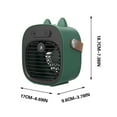 thumbnail image 3 of Summer Saving Clearance Small Fans Portable USB Charging Mist Fan Device With Adjustable Speeds Battery, 3 of 3