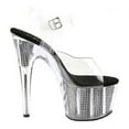 thumbnail image 2 of Women's Pleaser Adore 708SRS Platform Sandal, 2 of 5