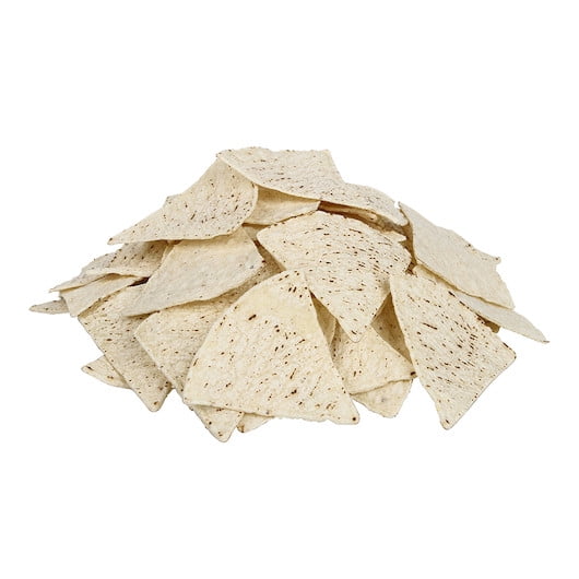 Mission Foods Pre-Cut Unfried 6 Cut White Chips, 30 Pounds