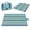 A, variant on Tarmeek Large Portable Picnic Blanket Waterproof Outdoor Mat 150x200cm for Beach Camping Travel with Carry Bag, Foldable and Durable
