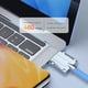 thumbnail image 4 of [Destacado] 120W 6A Cable De Carga Súper Rápida Tipo C De Aleación De Aluminio Interfaz Línea De Datos Con Indicador Luz De Avión Cargador De Pasajeros USB, 4 of 4