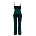 thumbnail image 6 of JFGHDG Evening Jumpsuits for Women Bell Bottom Jumpsuit for Women Rhinestone Jumpsuit Womens Jumpers Dressy Wedding Guest Jumpsuit for Women Glittery Pants Tall Jumpsuits for Women Long Army Green L, 6 of 6