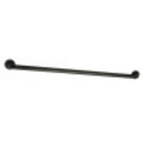 Kingston Brass DR514360 Meridian 36" x 1-1/4" O.D Grab Bar, Matte Black
