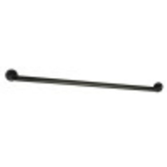 Kingston Brass DR514360 Meridian 36" x 1-1/4" O.D Grab Bar, Matte Black