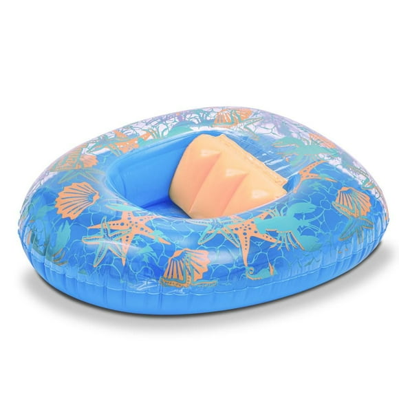 Swimschool Babyboat with Adjustable Pillow Support, Swimschool Babyboat