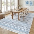thumbnail image 3 of CHITOOMA 5'x7' Area Rugs for Living Room, Washable Rugs Print Pattern Boho Soft Geometric Bohemian Carpet Indoor Rug for Bedroom Dining Room Office Nonslip Foldable Rug, 3 of 9