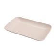 thumbnail image 2 of Queroig Serving Plate Food Grade Stackable Plastic Nordic Style Table Snack Serving Plate Dessert Tray Home Supplies, 2 of 7