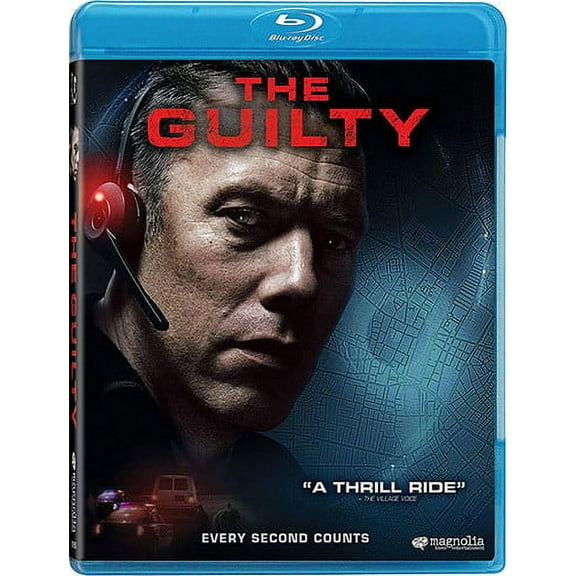 The Guilty (Blu-ray), Magnolia Home Ent, Mystery & Suspense