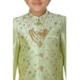thumbnail image 5 of Ahhaaaa Boys' Banarasi Silk Sherwani (Clothing Set), 5 of 5
