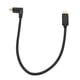 thumbnail image 2 of Cable de extensión tipo C macho a macho Carga rápida Transmisión rápida de datos 0,3 m 10 Gbps Cable de extensión de datos USB3.1 tipo C, 2 of 10