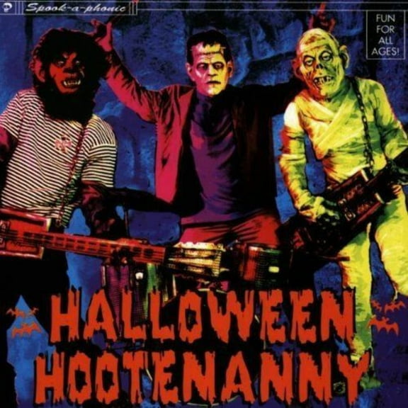 Various-Halloween Hootenanny 1998 CLUB CD BOMBORAS SATAN'S PILGRIMS ZACHERLE