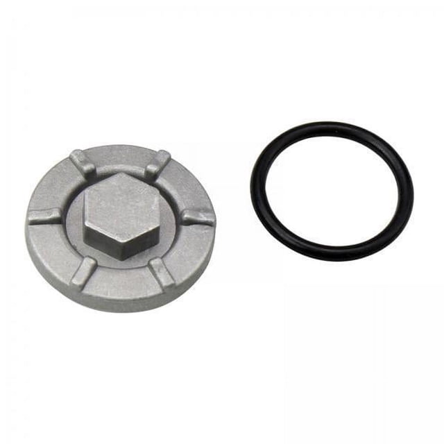 Almencla 2x4HC-15351-00-00 Oil Drain Cover for Accessory High Performance Replaces , , 2 Pcs