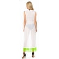 thumbnail image 2 of HAPPY BAY Women's Open Front Oversized Duster Kimono Cardigan M-L Ice snow_AB880, 2 of 4