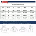 thumbnail image 3 of Spazoro Toddler Girls Jackets, Fall Winter Casual Long Sleeves Warm Cardigans for Kids Girls Yellow Size 80 1 T, 3 of 3