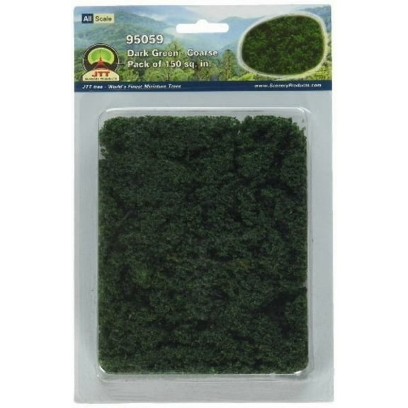 Coarse Foliage Cluster, Dk Green Multi-Colored