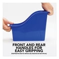 thumbnail image 4 of Interlocking Book Bins, 4.75" X 12.63" X 7", Assorted Colors, 5/pack | Bundle of 2 Packs, 4 of 5