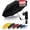 Black-42inch, variant on Travel Compact Umbrella Windproof - Portable Automatic for Rain, Folding Umbrella for Men and Women, Portable 210T Fabric