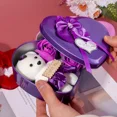 thumbnail image 5 of Caja de regalo con forma de oso de jabón, rosa, flor de amor, regalo romántico para Navidad, día de San Valentín, día de la madre, boda, cumpleaños, decoración del hogar, fiesta, 5 of 5