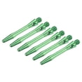 thumbnail image 1 of Uxcell 35mm Dart Shafts, Medium 2BA Thread Aluminum Dart Stems - 6 Pack (Green), 1 of 5